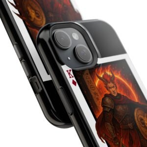 Aries – Deck of Diamonds – MagSafe® Protective Phone Case - Image 5