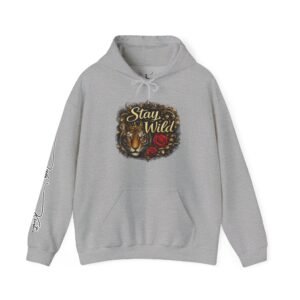 Stay Wild Unisex Heavy Blend™ Hooded Sweatshirt - Image 13
