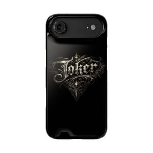 Joker – Gothic Slim Card Holder Phone Case | LordzKreationz - Image 115