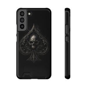 Spade – Deck of Cards Slim Card Holder Phone Case | LordzKreationz - Image 10