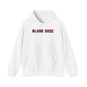 Blood Rose Hooded Sweatshirt - Image 1