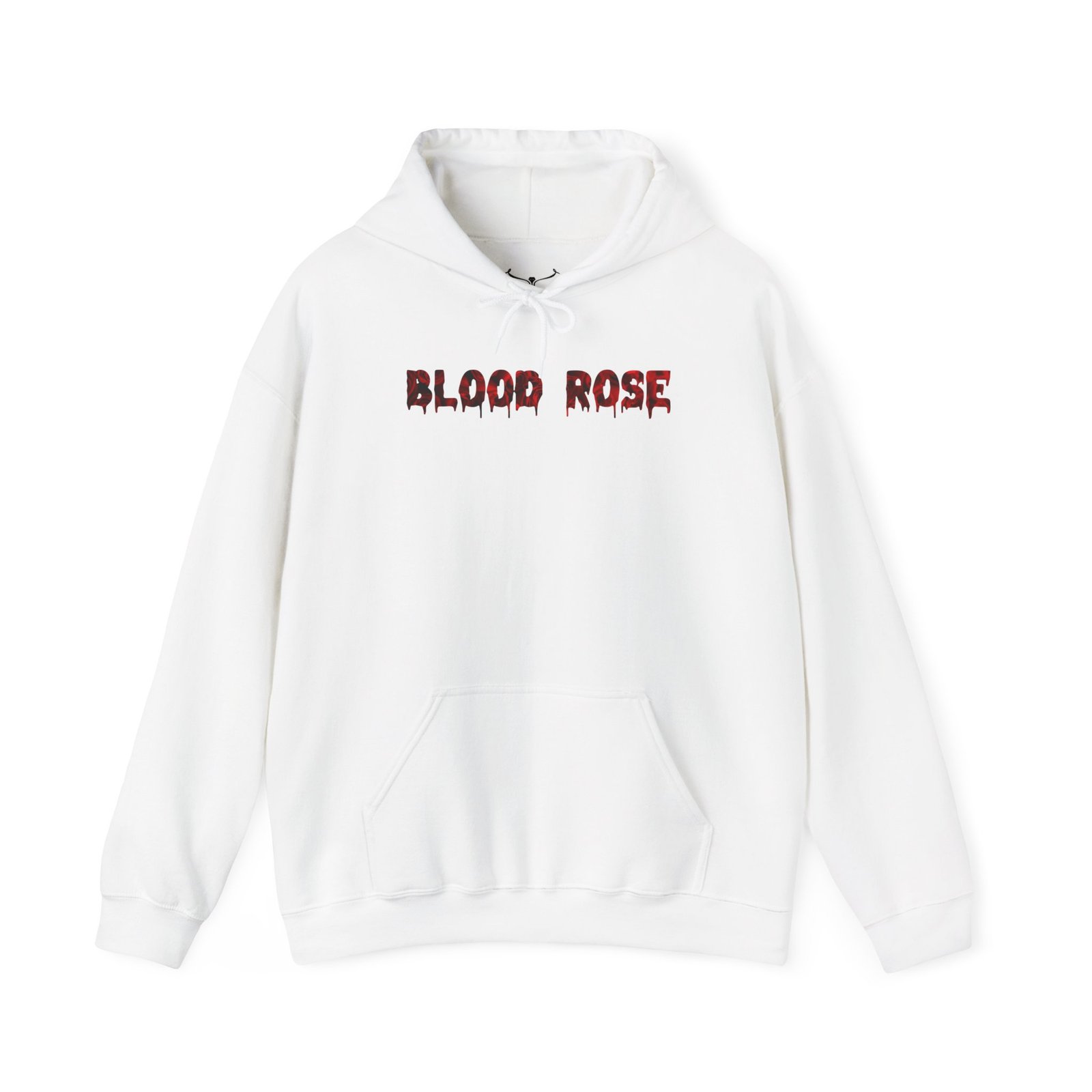 Blood Rose Hooded Sweatshirt - Image 1