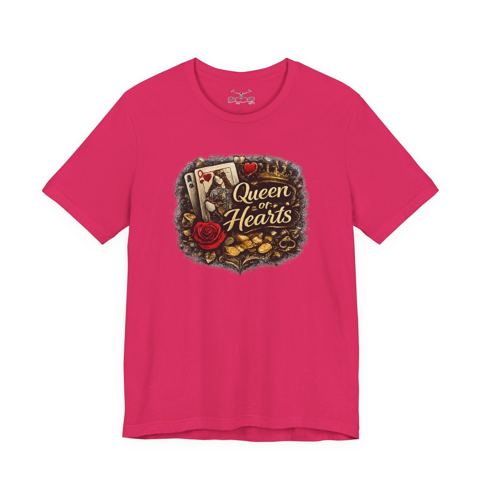 Queen of Hearts T-Shirt - Image 37