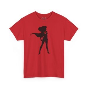 Super Woman Unisex Heavy Cotton Tee - Image 31
