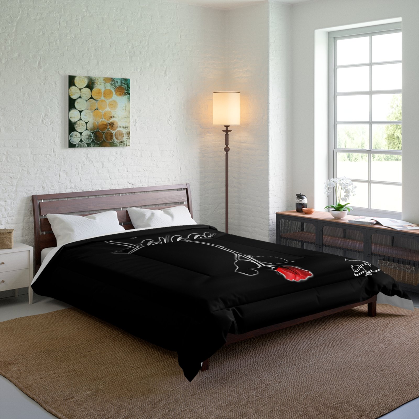 Savage Rose Comforter - Image 6