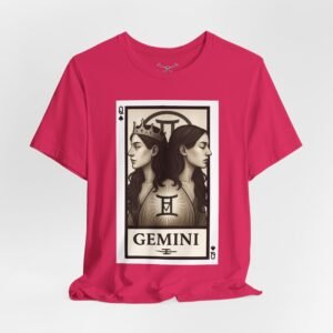 Gemini Cotton Crew Tee - Image 40