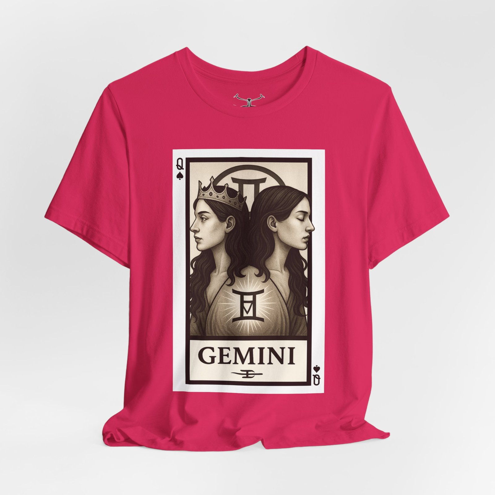 Gemini Cotton Crew Tee - Image 40