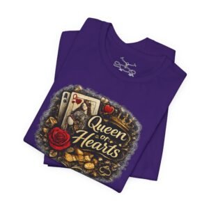 Queen of Hearts T-Shirt - Image 35