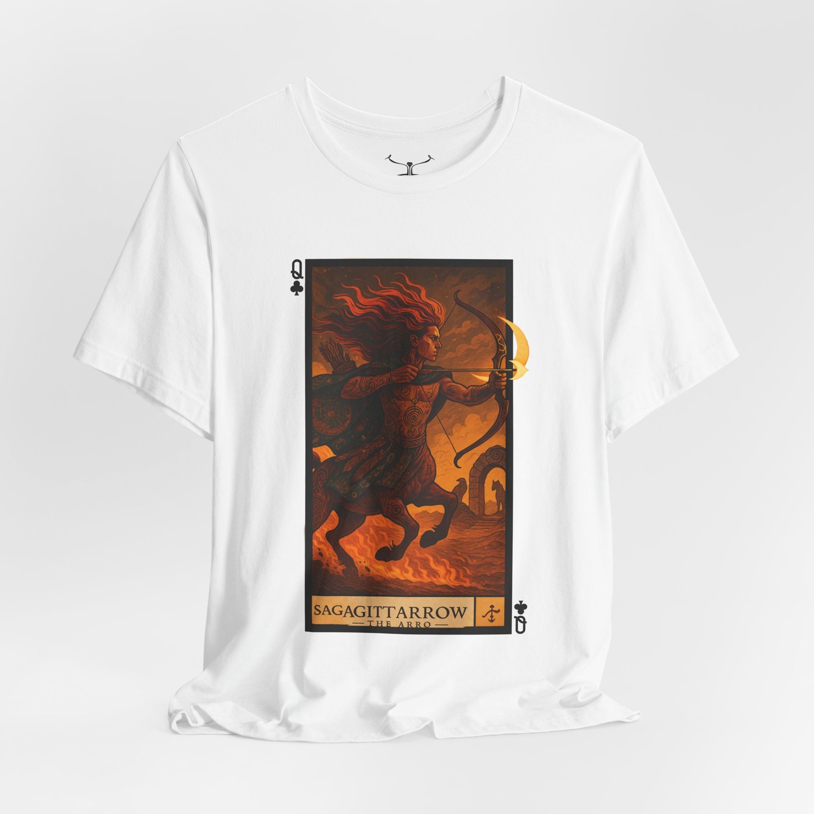 Sagitari Cotton Crew Tee - Image 8