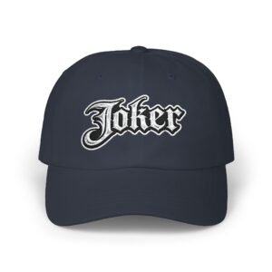 Joker Dad Cap — Vintage Compass Emblem Baseball Hat - Image 25