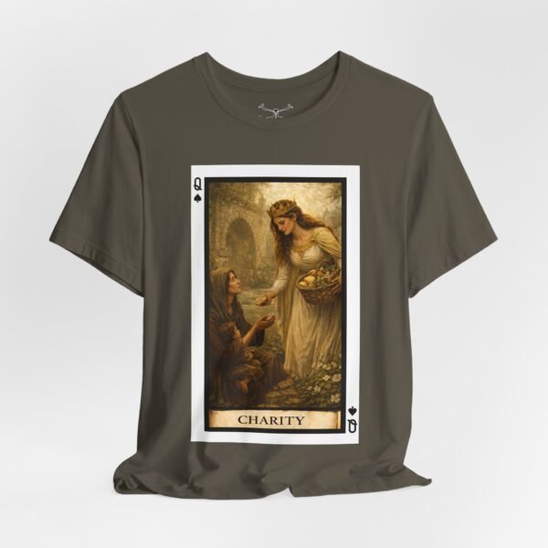 Charity Cotton Crew Tee - Image 20