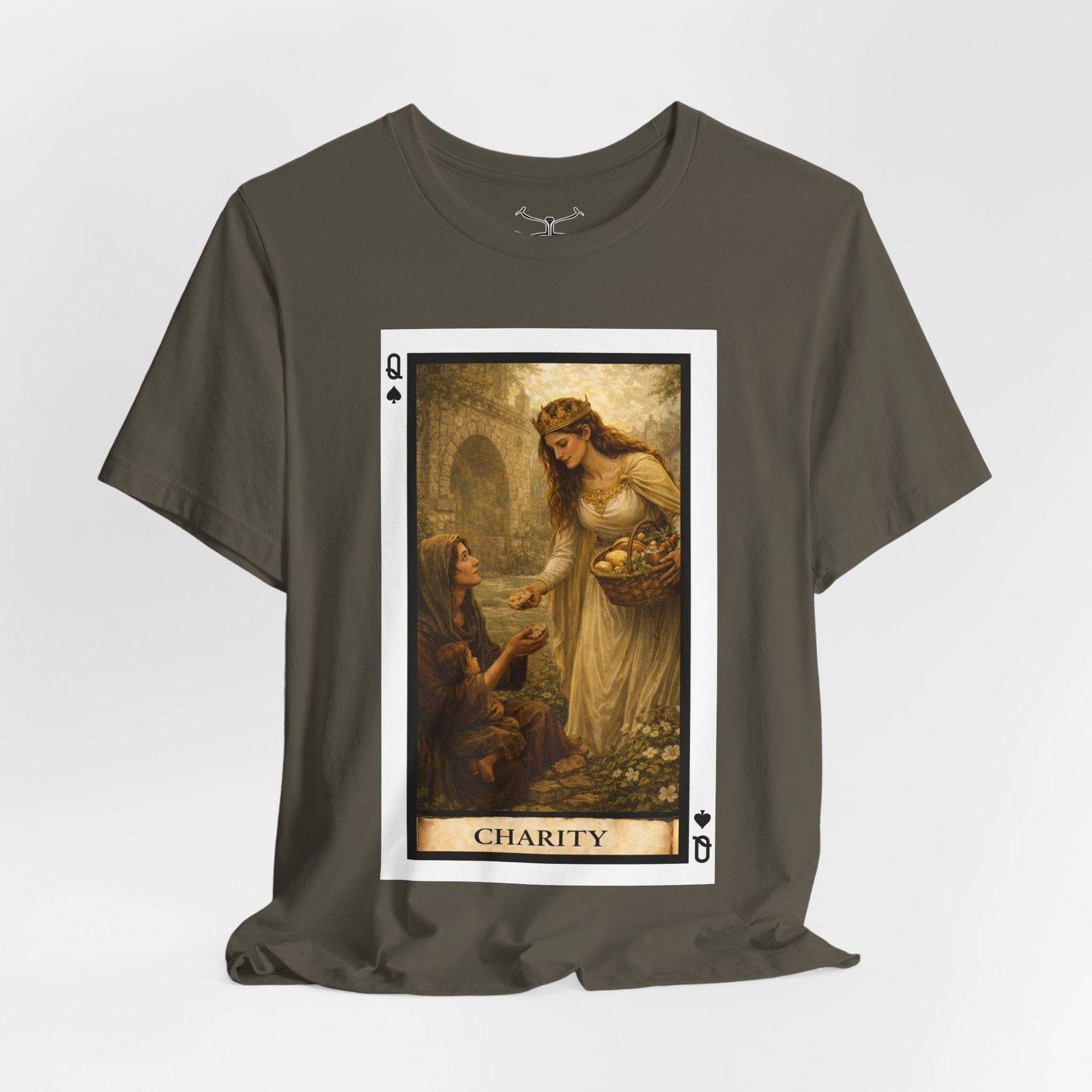 Charity Cotton Crew Tee - Image 20