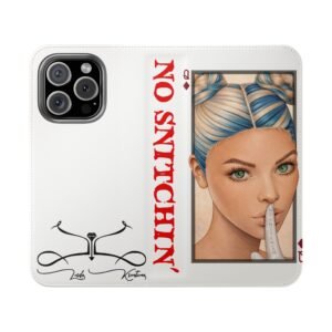 Speak No Evil Design - Flip Case - Image 29