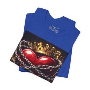 Hearts Unisex Jersey Short Sleeve Tee - Image 27