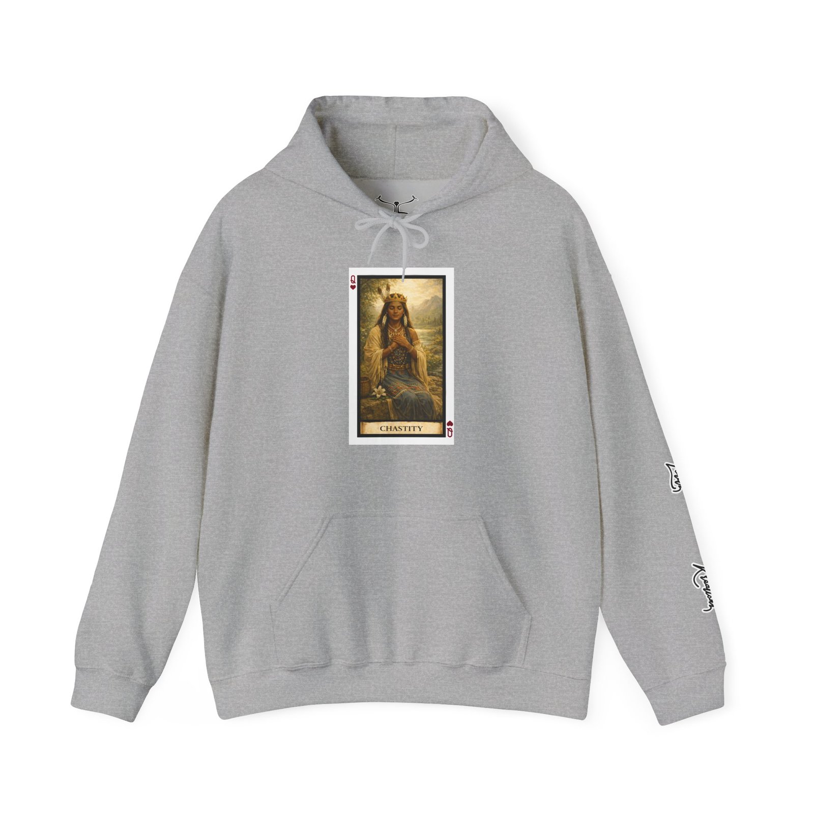 Chastity Heavy Blend™ Hooded Sweatshirt - Image 9