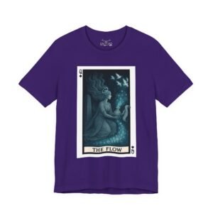 Aquarius Cotton Crew Tee - Image 33