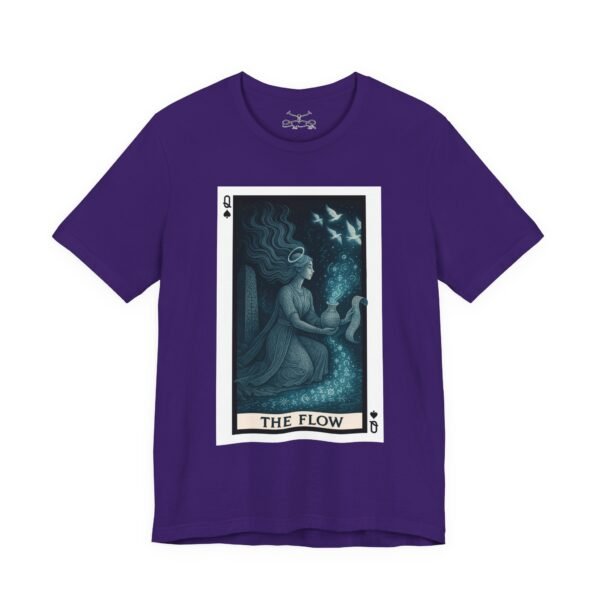 Aquarius Cotton Crew Tee - Image 33