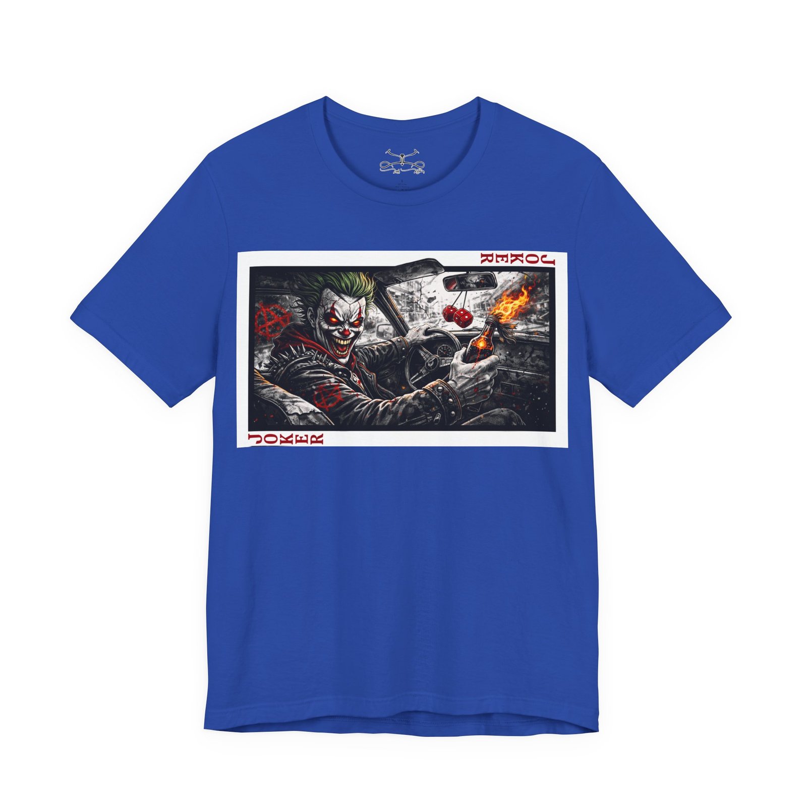 Rebel Joker Drive Cotton Crew Tee - Image 25