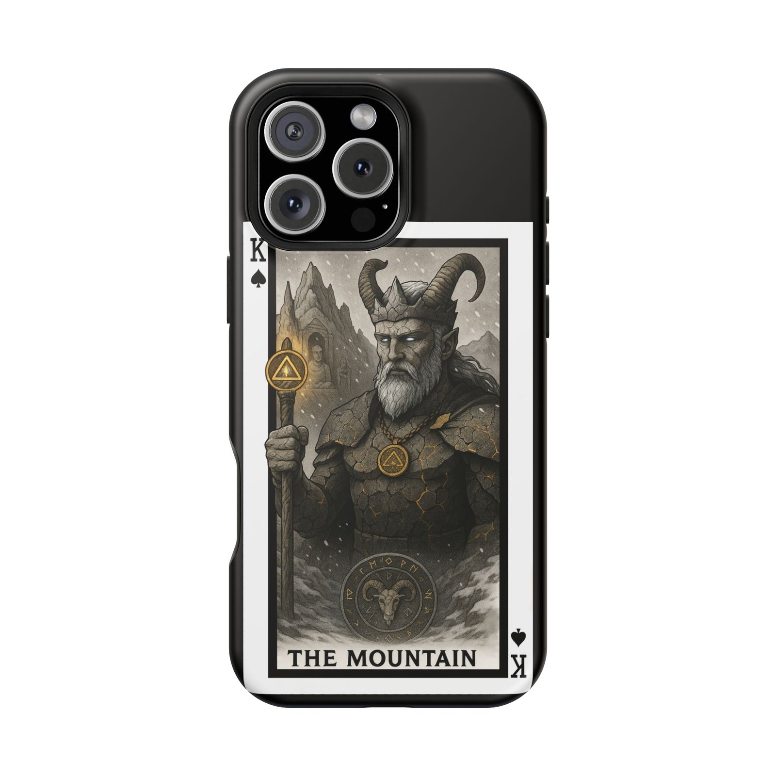 Capricorn – Deck of Spades – MagSafe® Protective Phone Case - Image 56