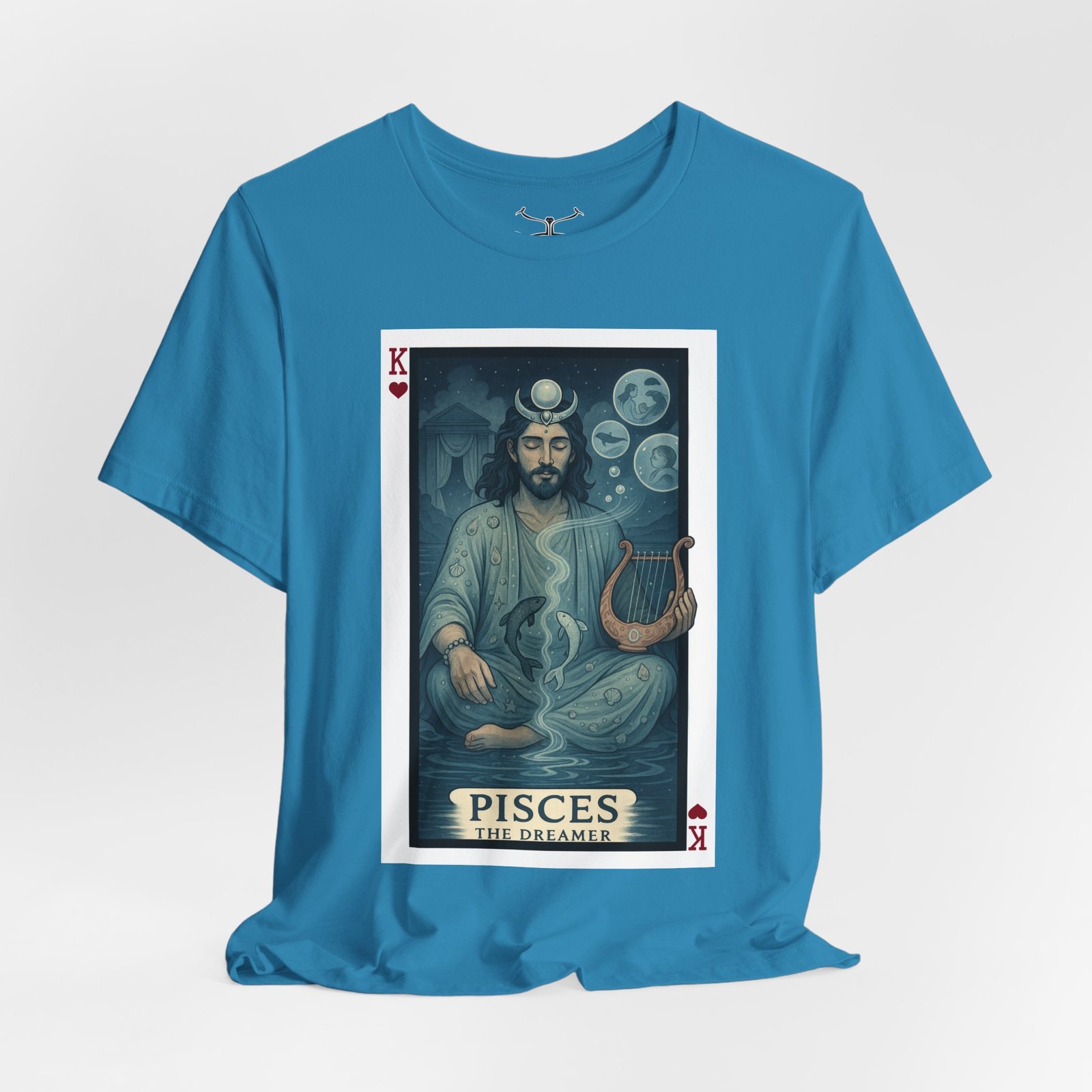 Pisces Cotton Crew Tee - Image 28