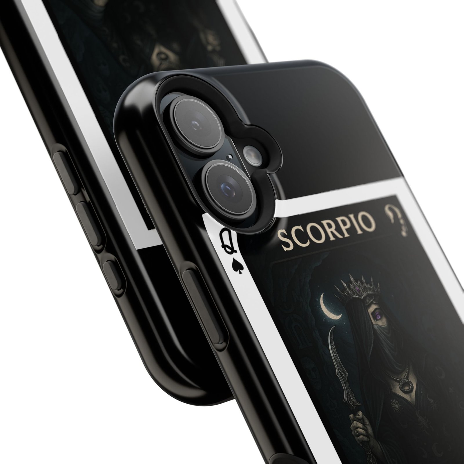 Scorpio – Deck of Spades – MagSafe® Protective Phone Case - Image 38