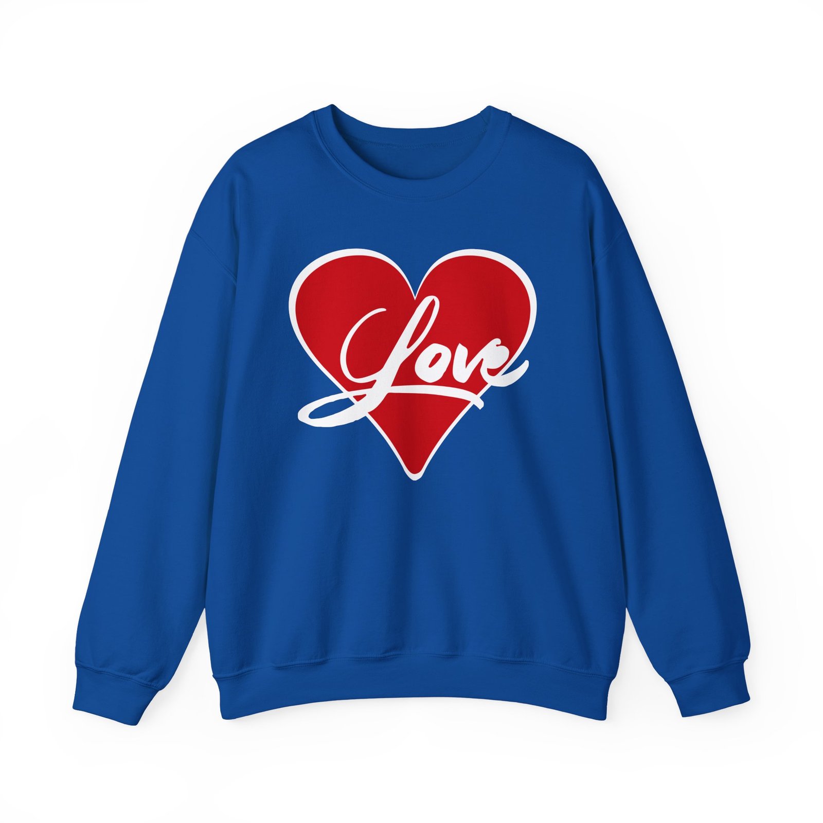 Amor Unisex Heavy Blend™ Crewneck Sweatshirt - Image 45