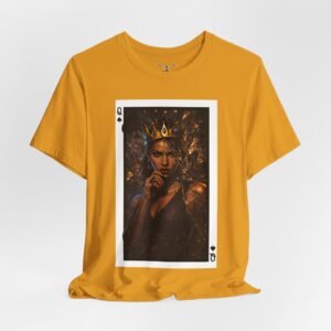 Broken Spade – Deck of Cards Graphic T-Shirt - Image 16