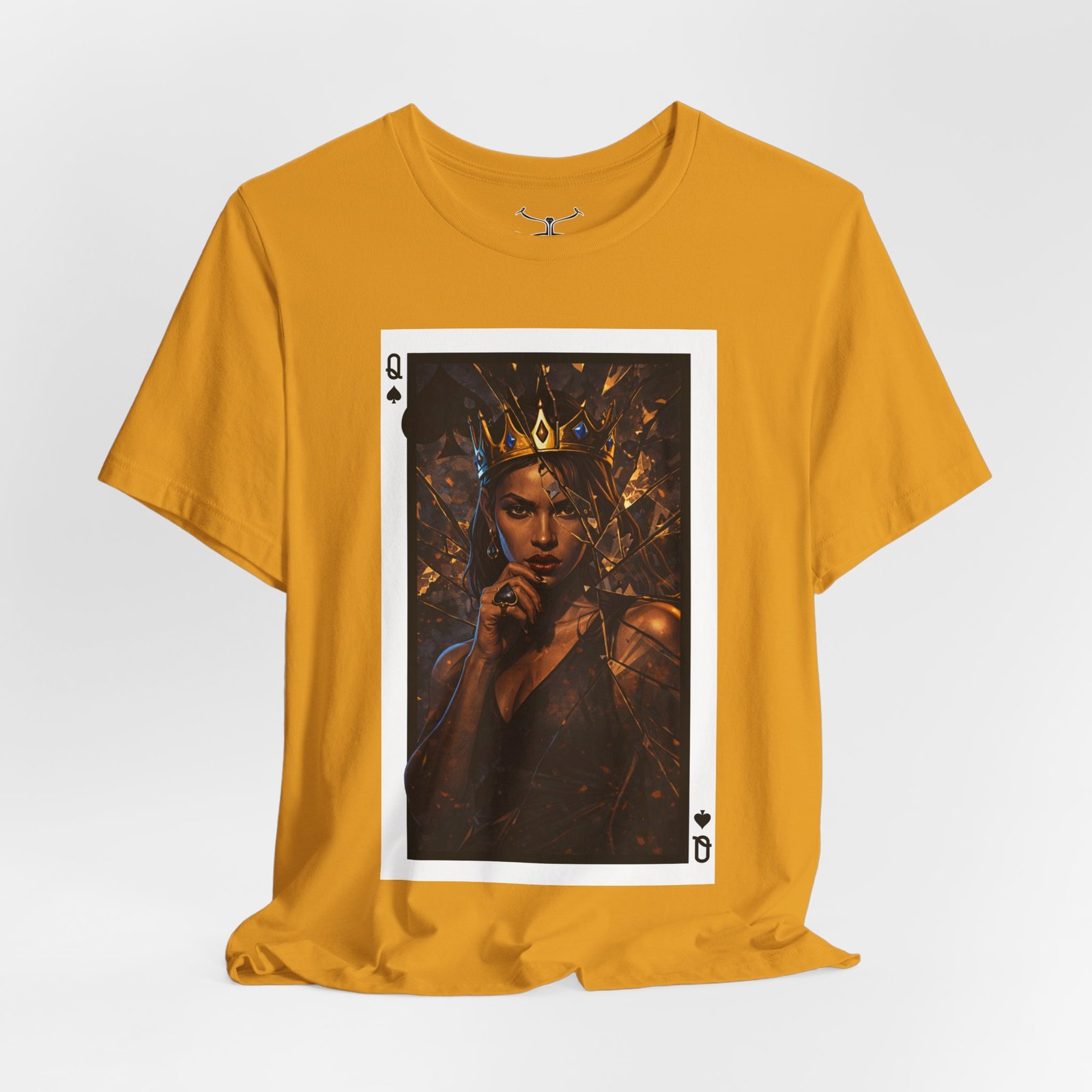 Broken Spade – Deck of Cards Graphic T-Shirt - Image 16