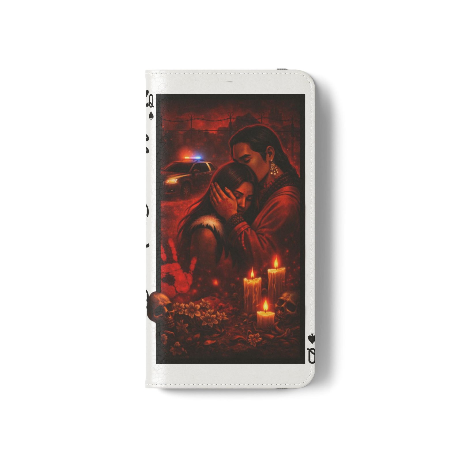 No More Stolen Sisters – Awareness Flip Wallet Phone Case | LordzKreationz - Image 15