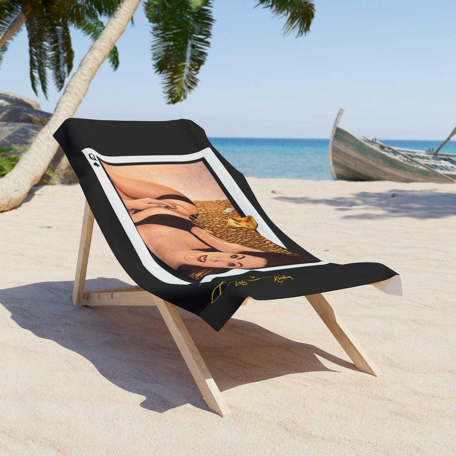 Blessed Beach Towel - Image 2