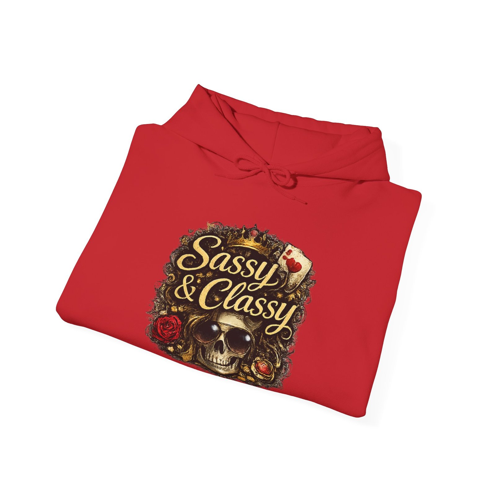Sassy & Classy Unisex Heavy Blend™ Hooded Sweatshirt - Image 44