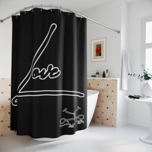 Love Shower Curtains - Image 4