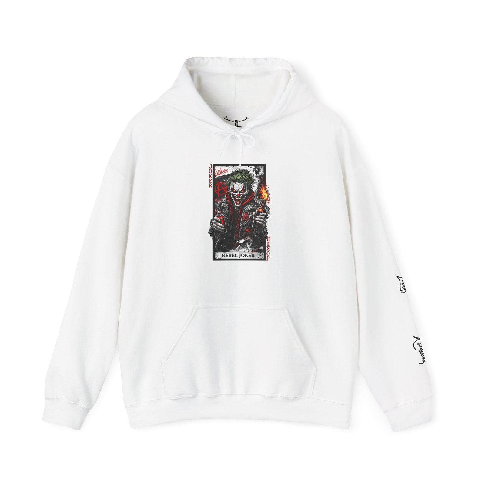 Rebel Joker Heavy Blend™ Hooded Sweatshirt - Image 1
