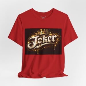 Joker Unisex Jersey Short Sleeve Tee - Image 52