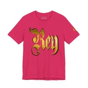 Rey 21 Cut Unisex Short Sleeve Tee - Image 49