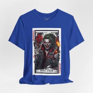 His Rebel Joker Cotton Crew Tee - Image 28