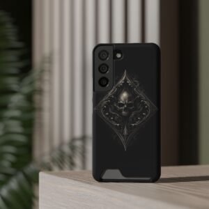 Diamond – Deck of Cards Slim Card Holder Phone Case | LordzKreationz - Image 8