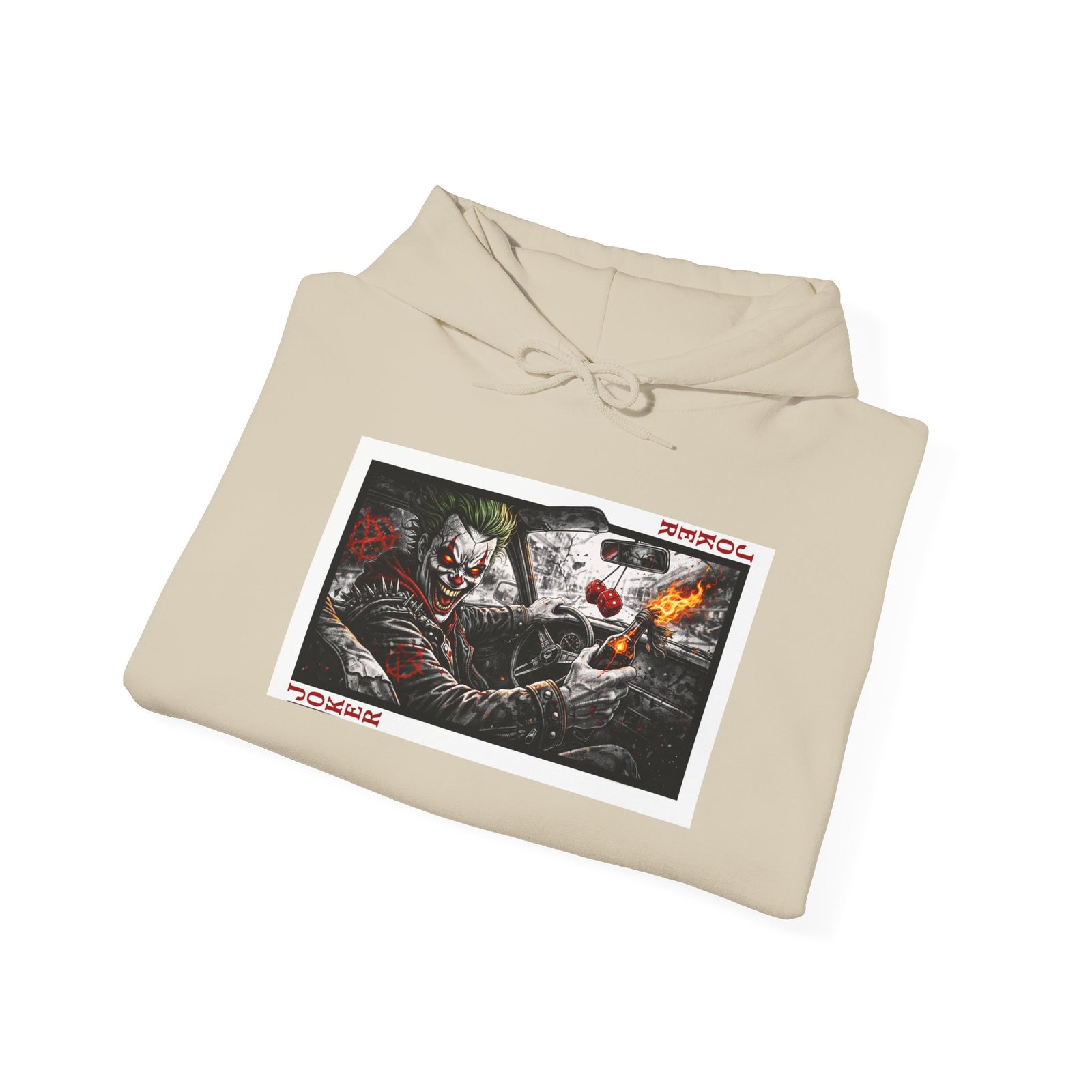 Rebel Joker Drive Heavy Blend™ Hooded Sweatshirt - Image 32