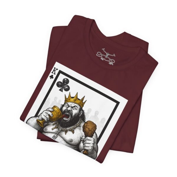 Glutony Cotton Crew Tee - Image 35