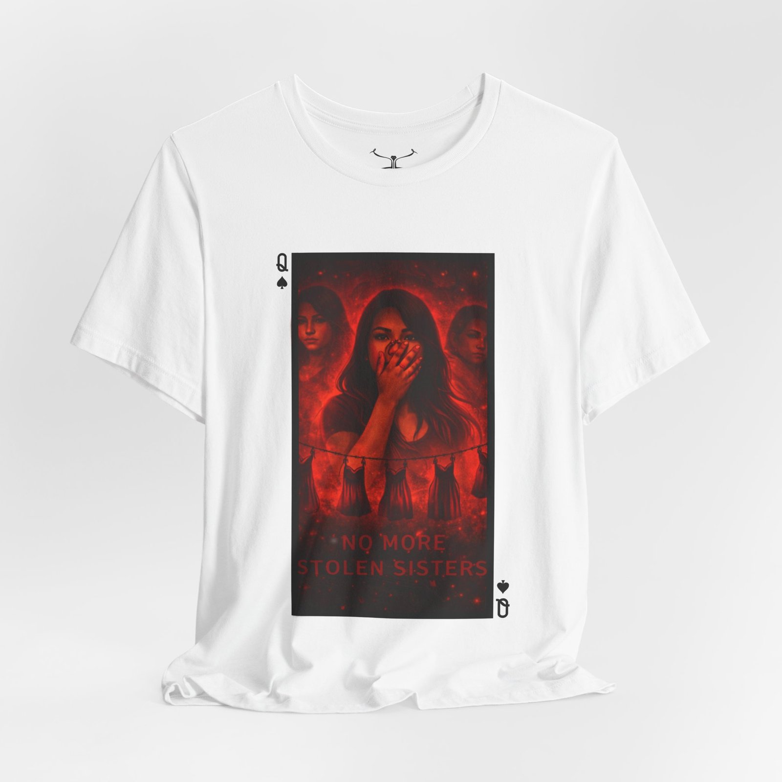 Disbelief Cotton Crew Tee - Image 8