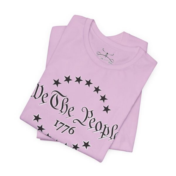 "1776" Unisex Short Sleeve Tee - Image 43