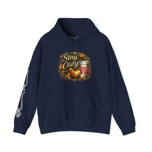 Stay Cozy Unisex Heavy Blend™ Hooded Sweatshirt - Image 29