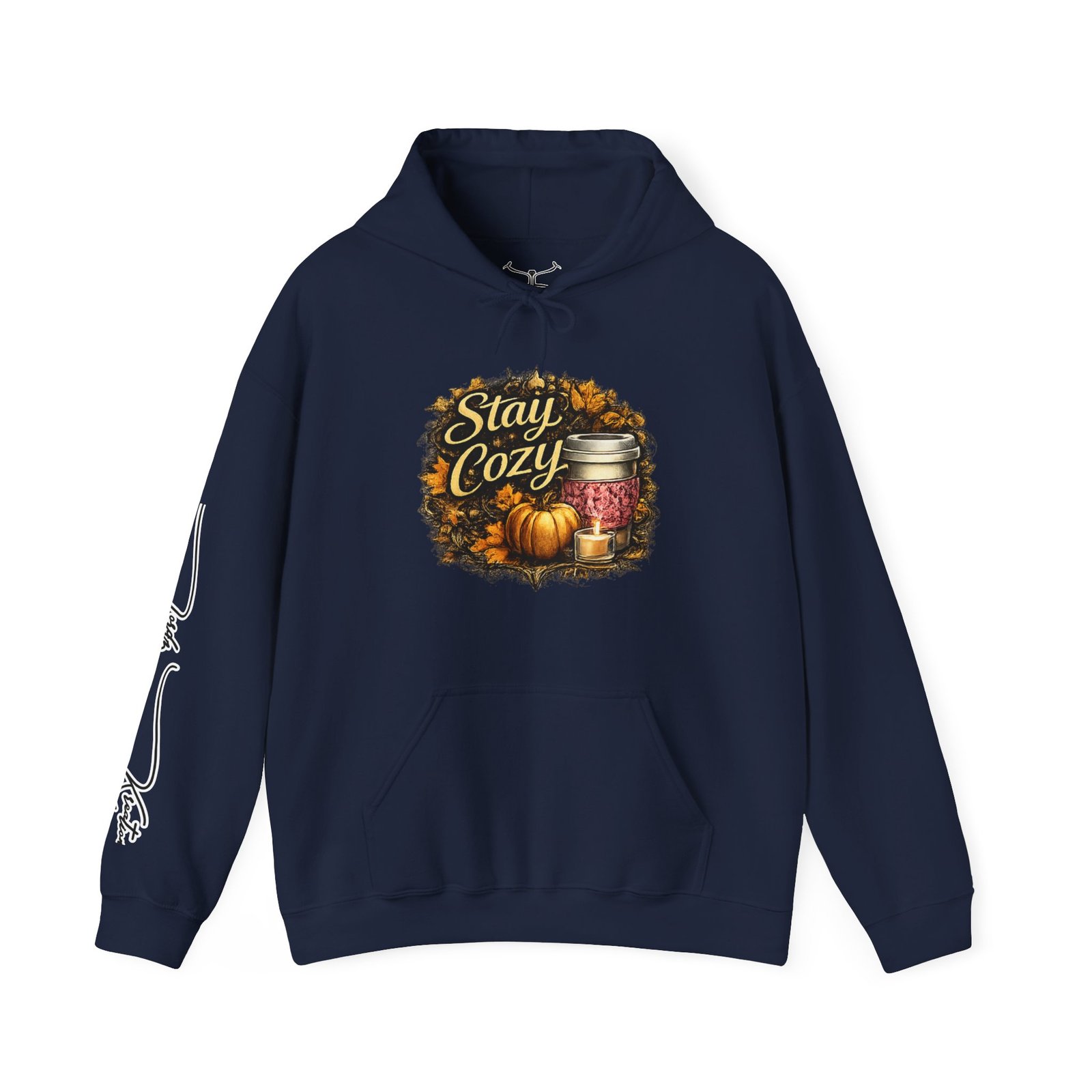 Stay Cozy Unisex Heavy Blend™ Hooded Sweatshirt - Image 29