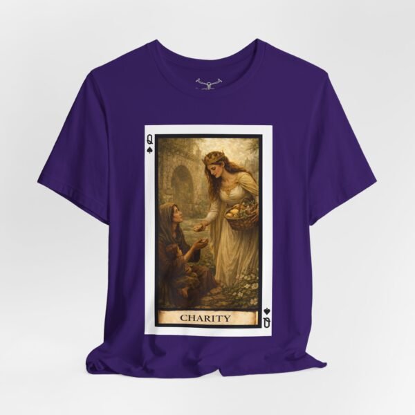 Charity Cotton Crew Tee - Image 32