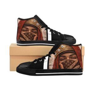 Speak no Evil Men's High-top Sneakers - Image 1