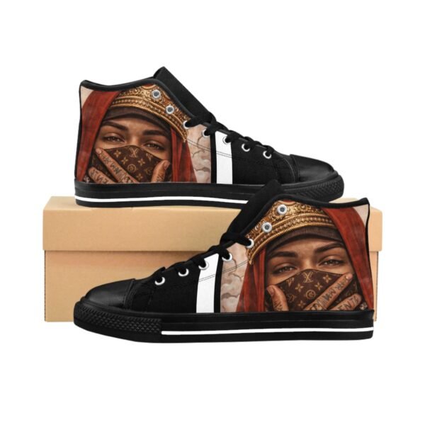 Speak no Evil Men's High-top Sneakers