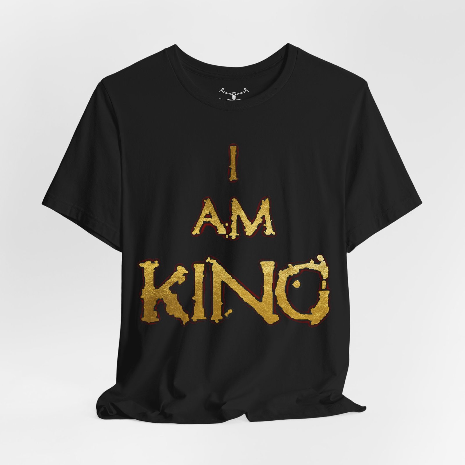 I am King Unisex Short Sleeve Tee - Image 1