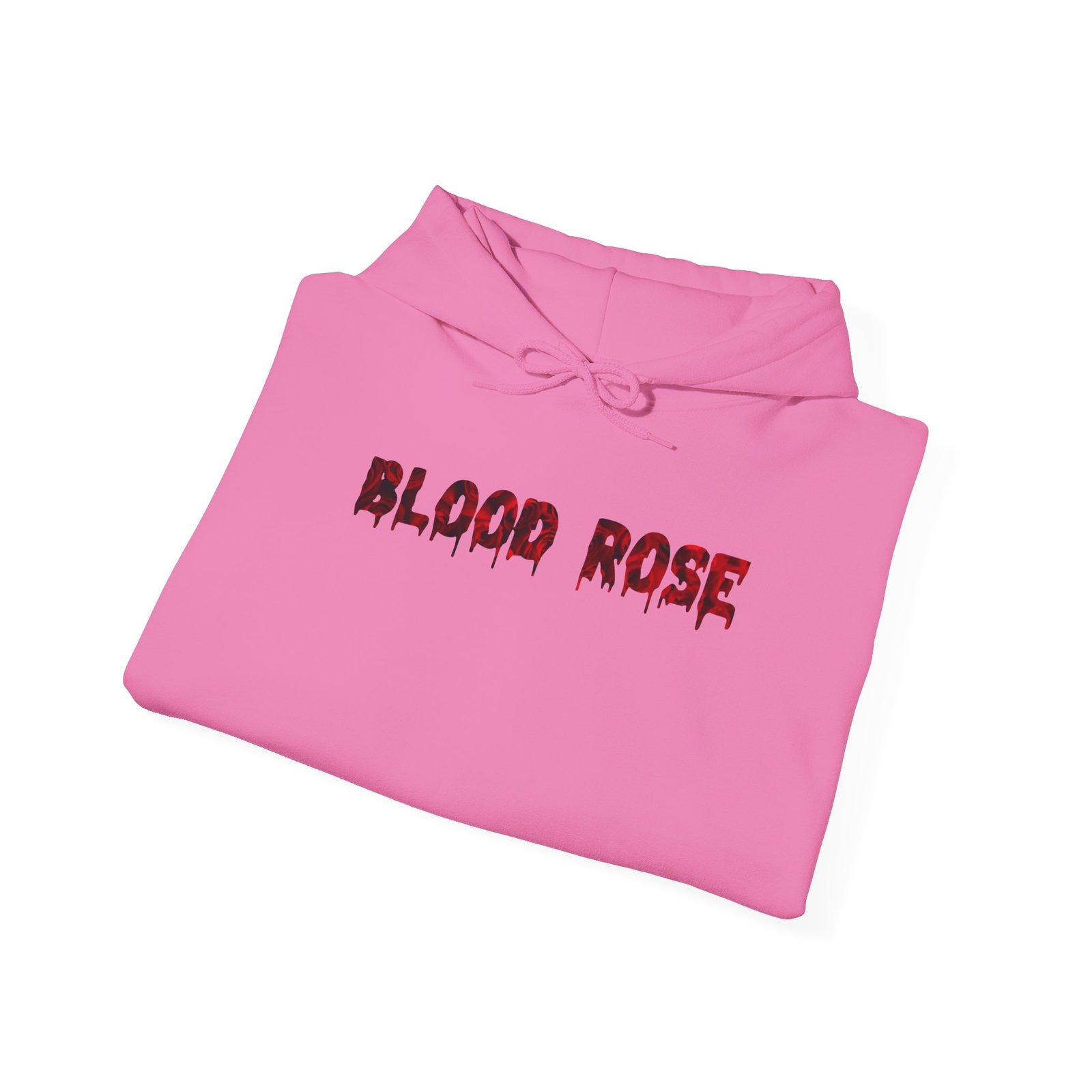 Blood Rose Hooded Sweatshirt - Image 36