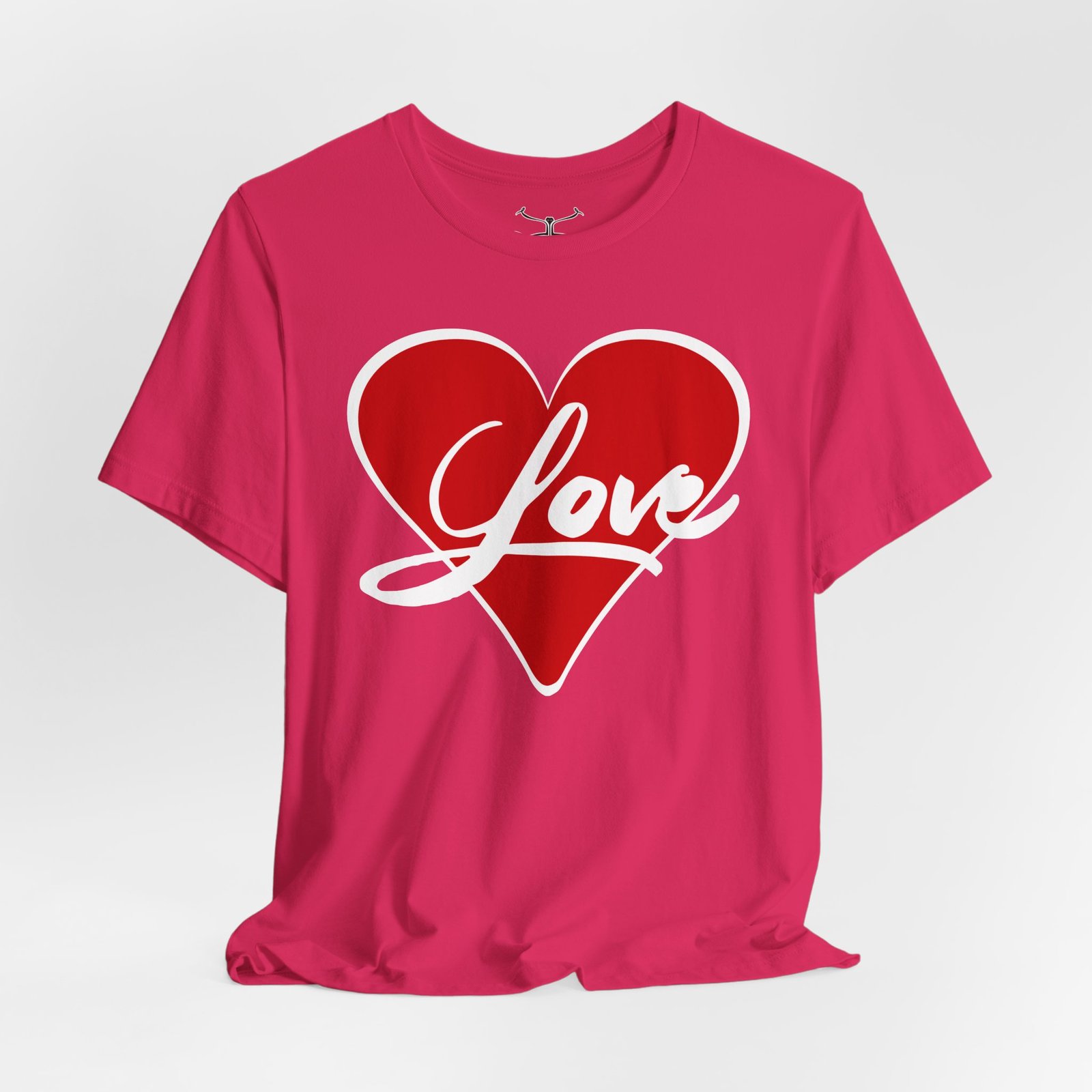 Amor Unisex Jersey Short Sleeve Tee - Image 44