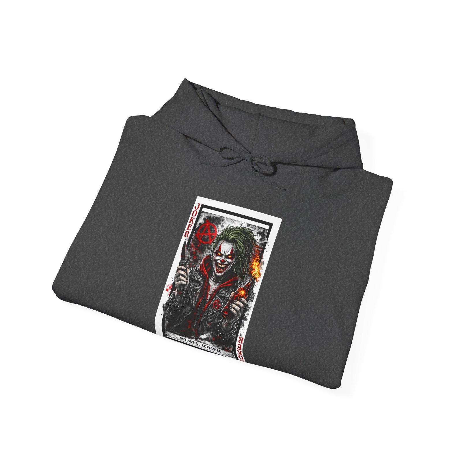 His Rebel Joker Heavy Blend™ Hooded Sweatshirt - Image 36